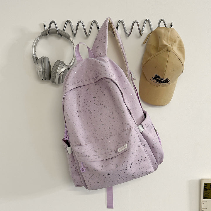 Galaxy Print Backpack Stornfield