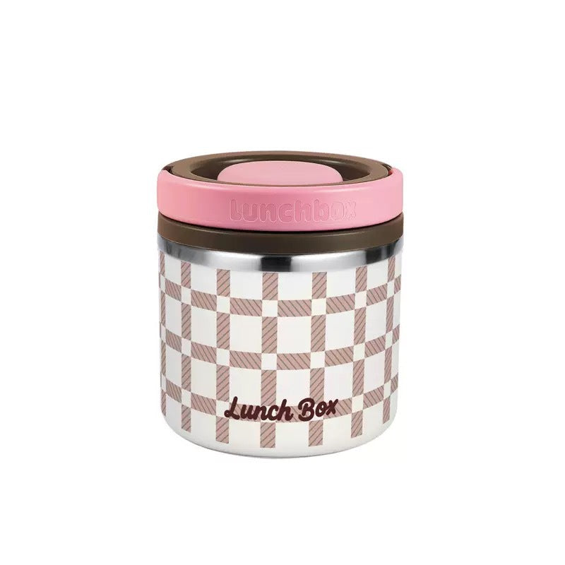 Stackable Stainless Steel Lunch Container