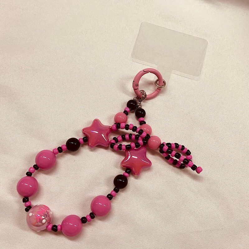 Trendy Beaded Keychain Stornfield
