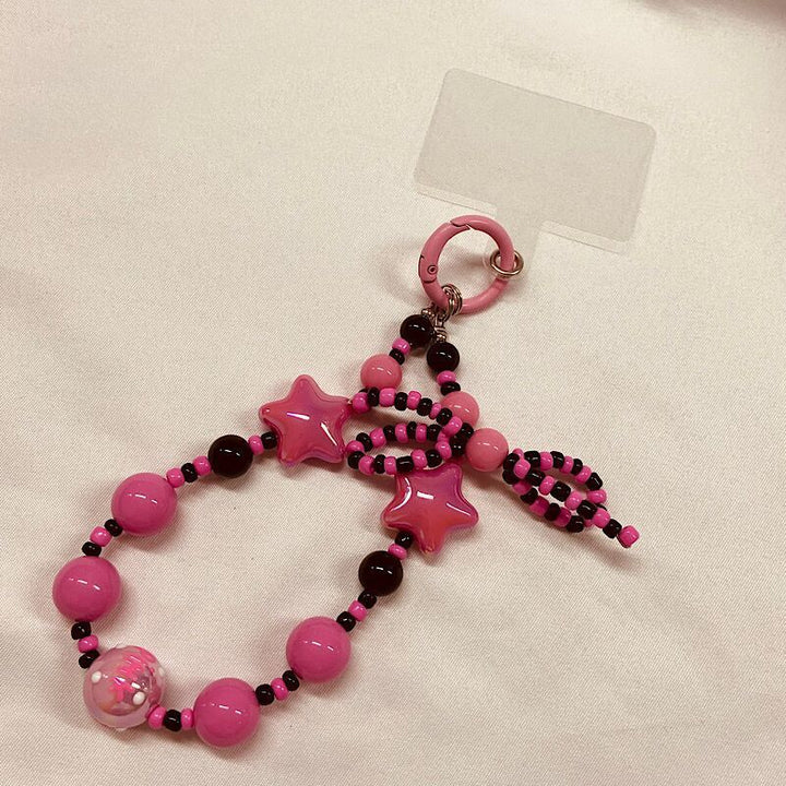 Trendy Beaded Keychain Stornfield