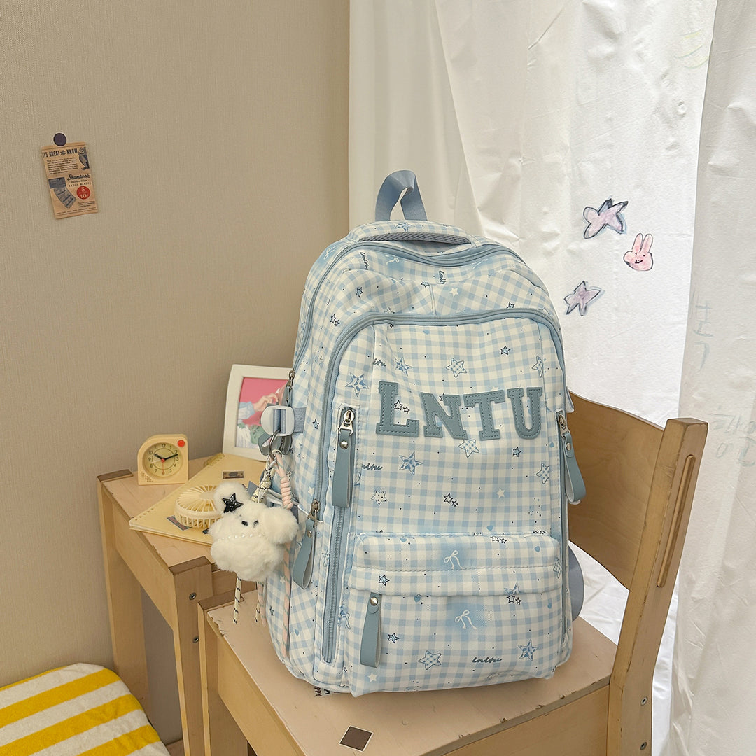 Playful Backpack with Multi-Pocket Design Stornfield