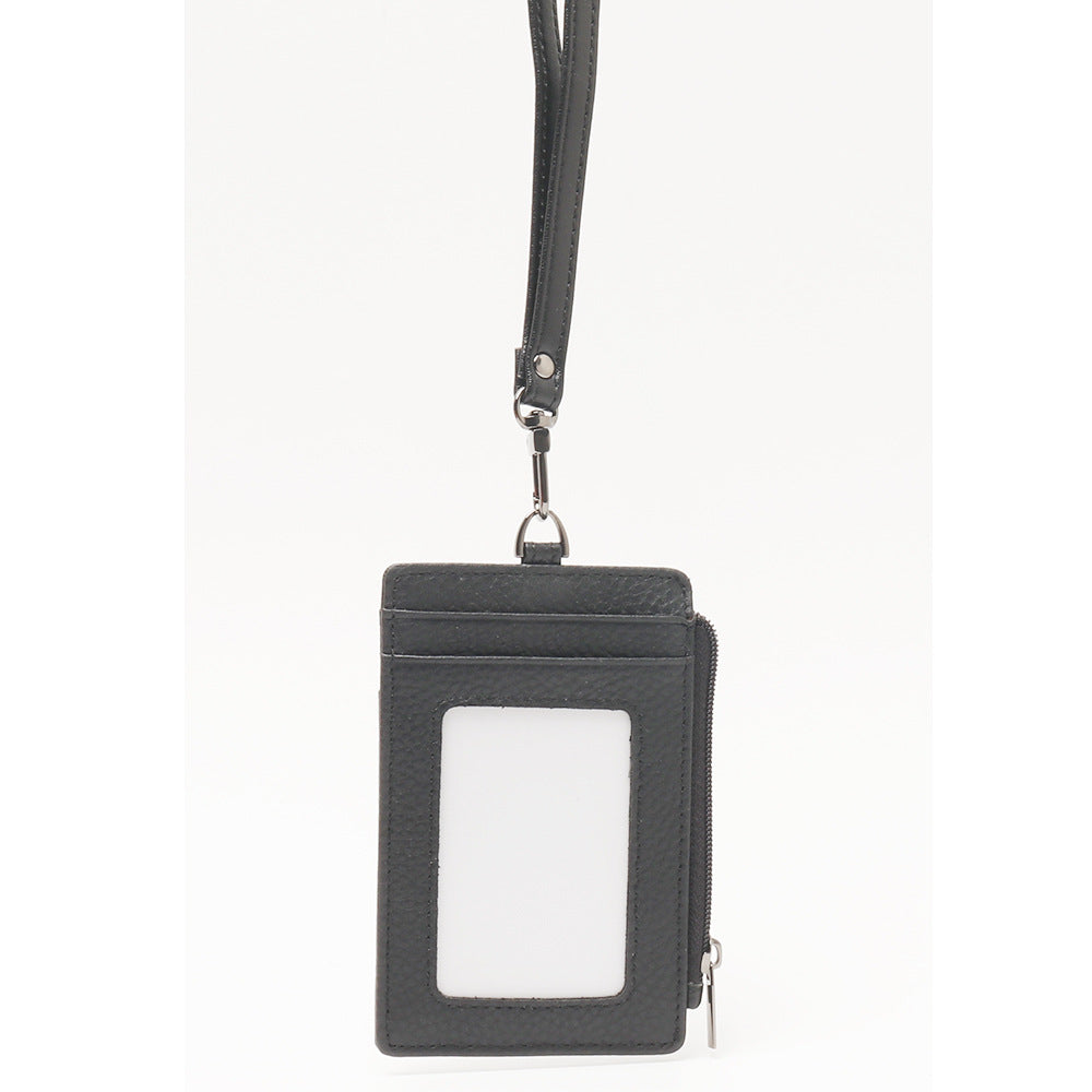 Leather ID and Card Holder Stornfield