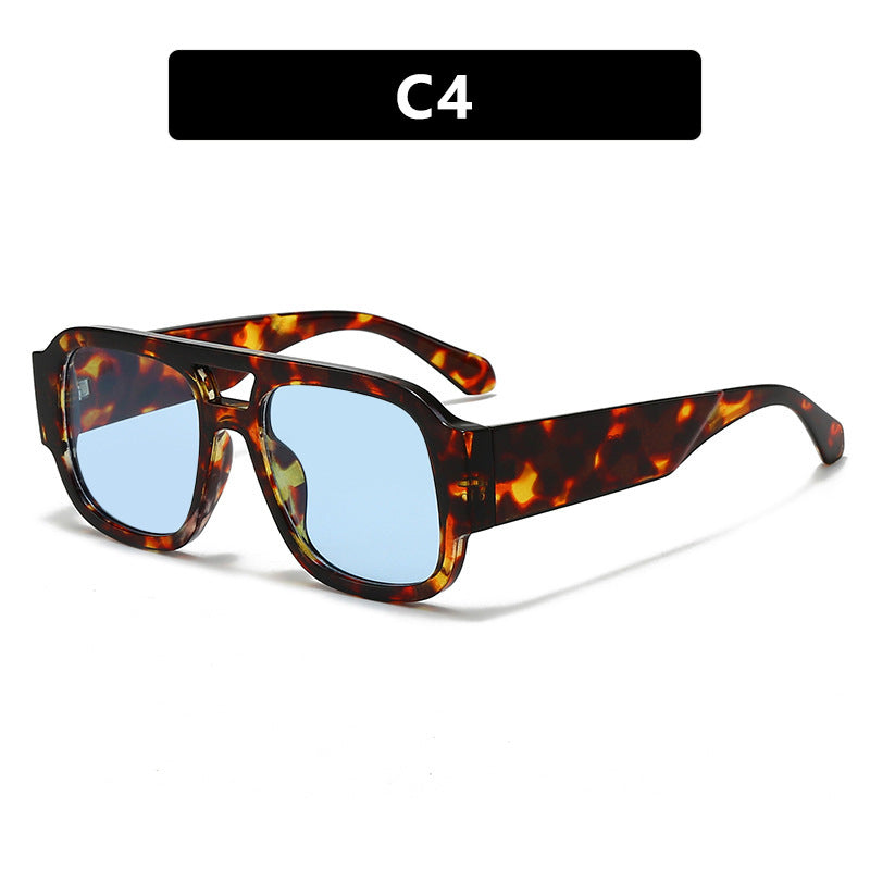 Ladies modern sunglasses in elegant rectangular design Stornfield