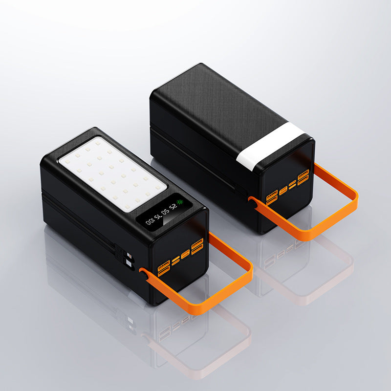Portable power bank with multifunctional LED charging indicator Stornfield