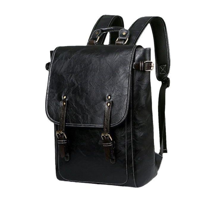 Elegant Laptop Backpack with High-Quality Synthetic Leather Coating Stornfield