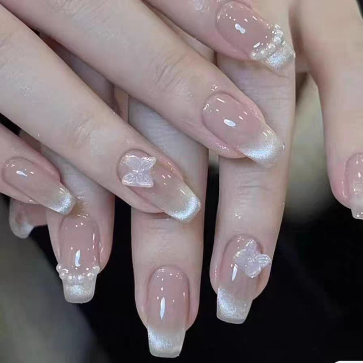 Elegant Artistic Stiletto Nail Enhancements