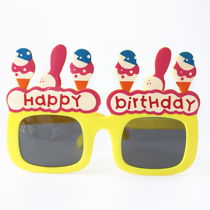 Fun Birthday Party Sunglasses Stornfield
