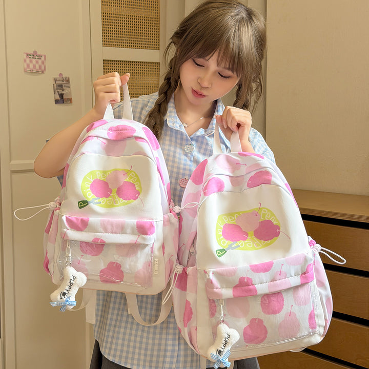 Playful Illustrated Lightweight Backpack Stornfield