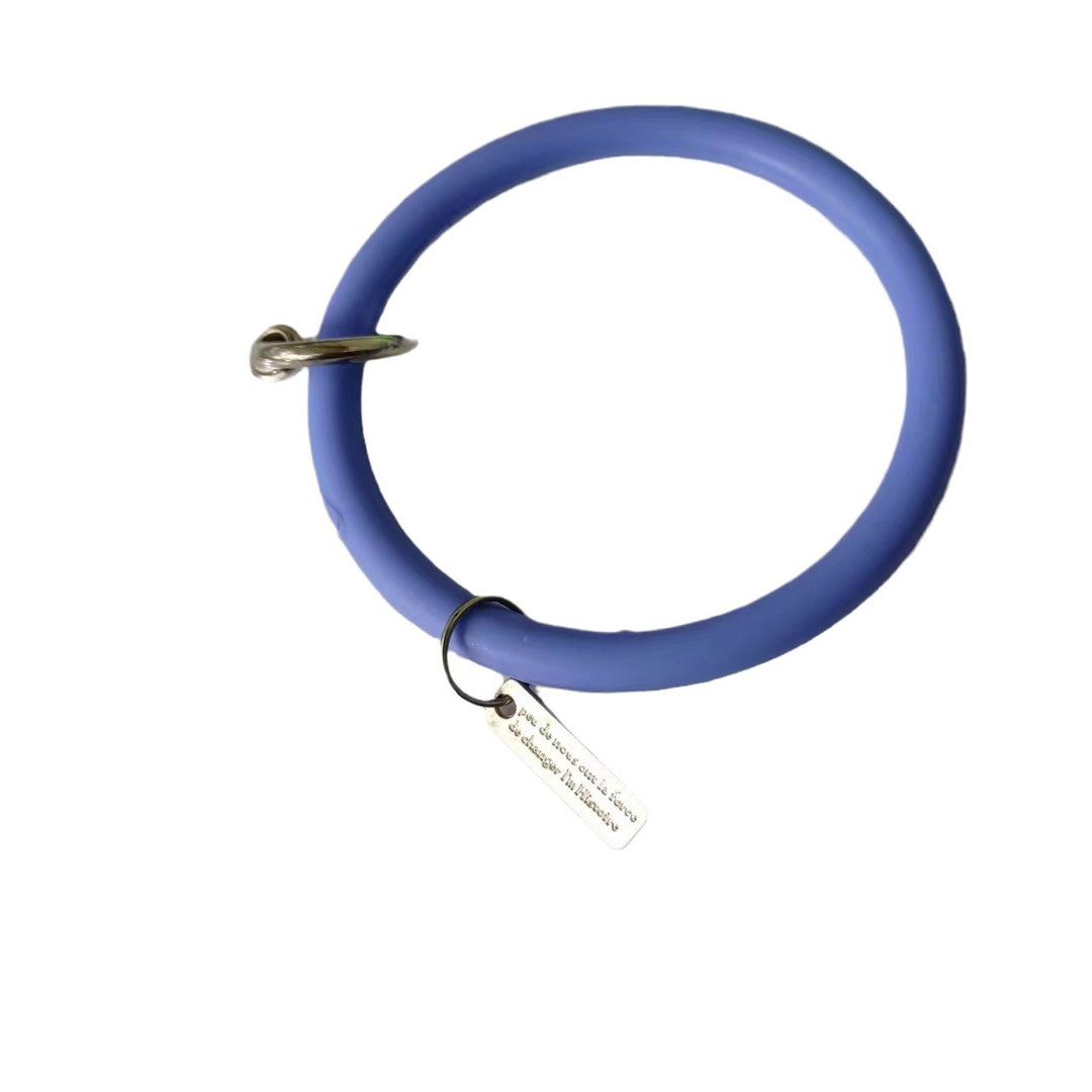 Durable Silicone Keyring Holder Stornfield