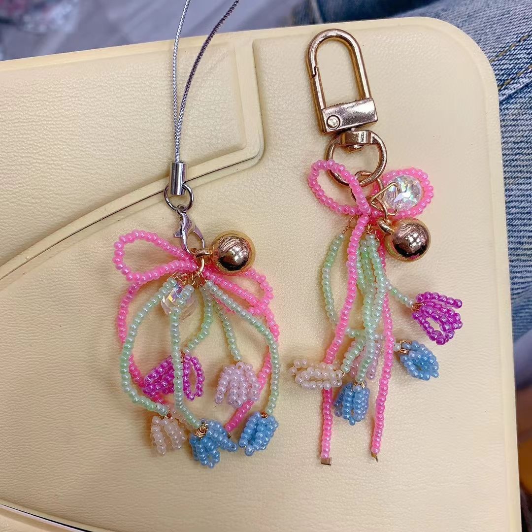 Decorative Beaded Charm Phone Strap Stornfield 1790135620
