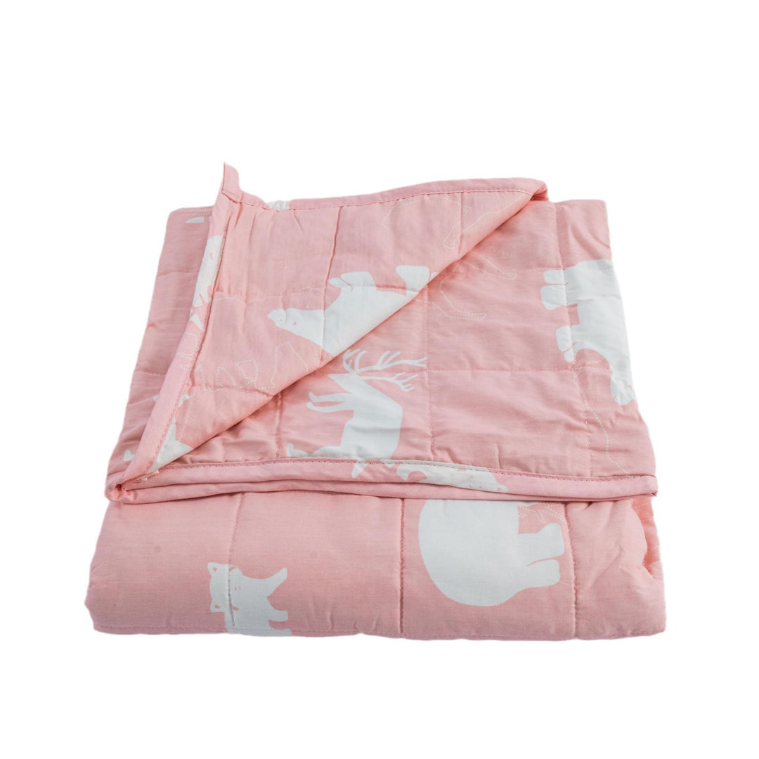 Women Plush Blanket with Animal Motif Stornfield