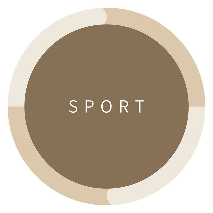 Abstract Sports-Themed Area Mat Stornfield