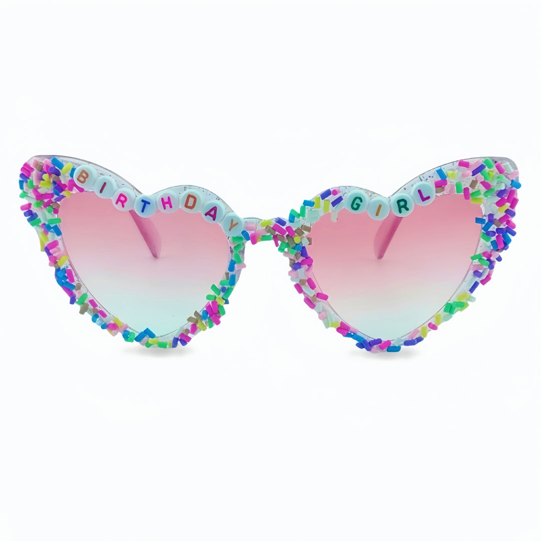 Decorative Heart-Shaped Sunglasses Stornfield
