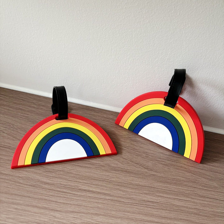 Silicone Rainbow Luggage Tag Stornfield