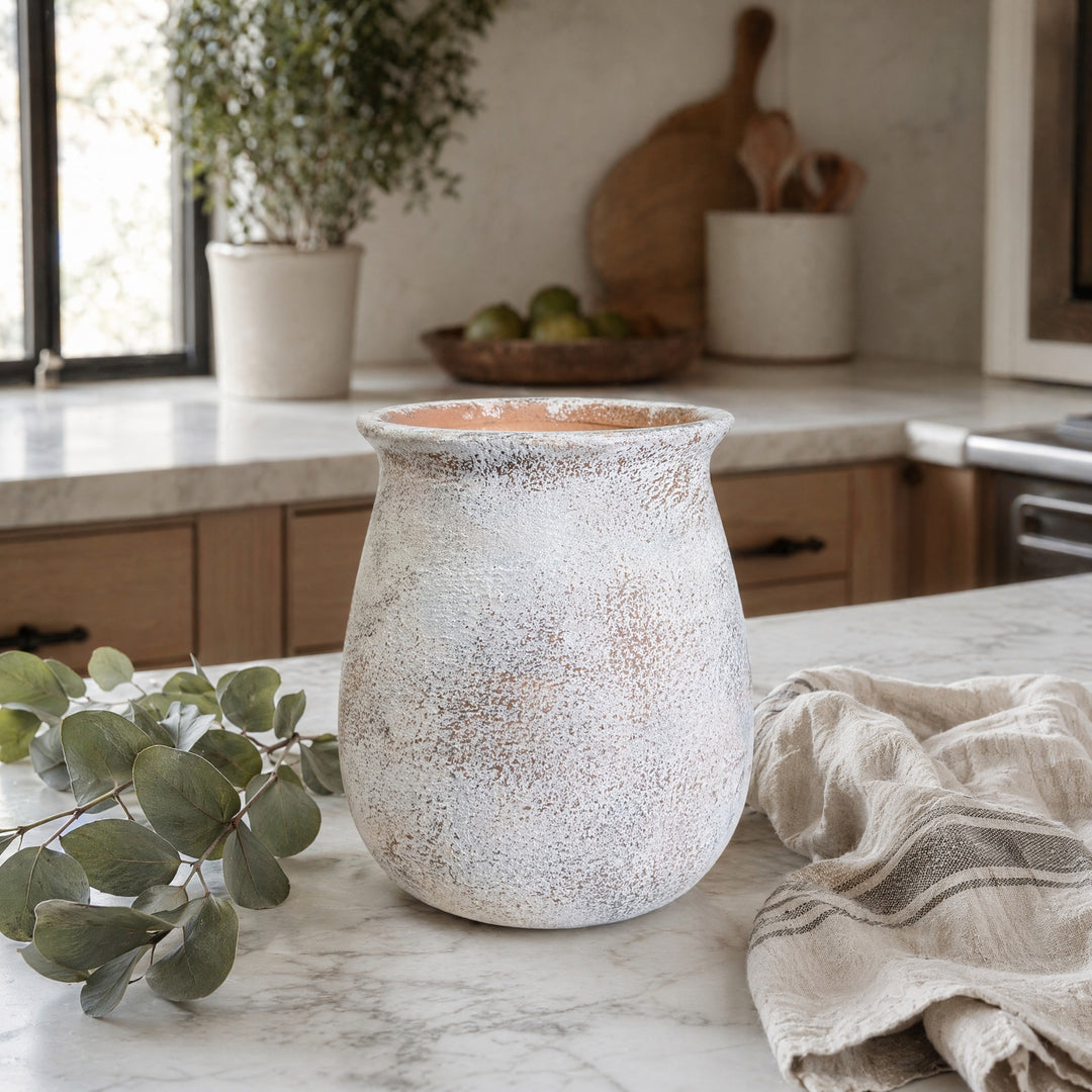 Rustic Handmade Ceramic Pot Stornfield
