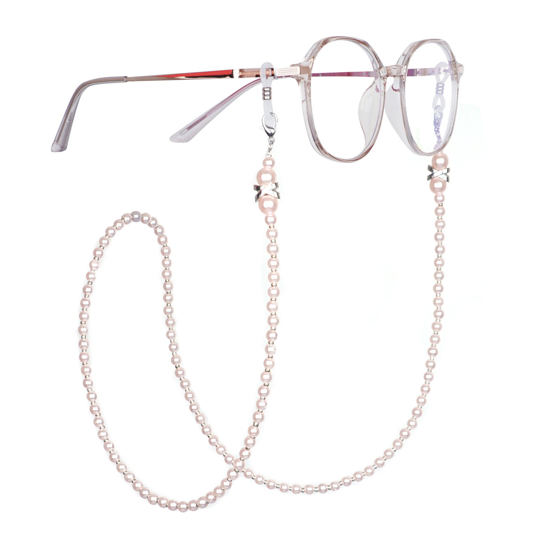 Elegant Faux Pearl Eyewear Chain Stornfield
