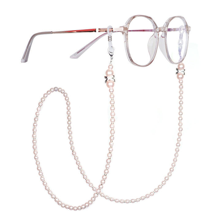 Elegant Faux Pearl Eyewear Chain Stornfield
