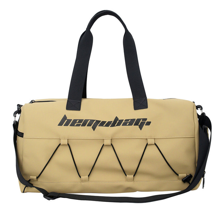 Sporty Travel Bag with Expandable Compartment Design Stornfield
