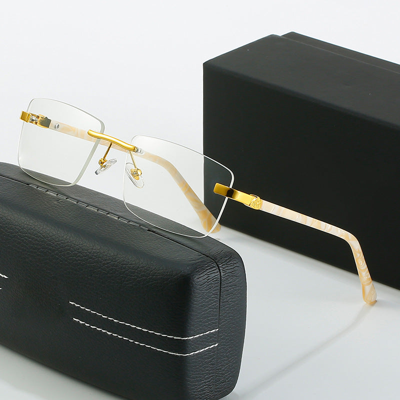 Ladies fashionable rectangular corrective glasses Stornfield