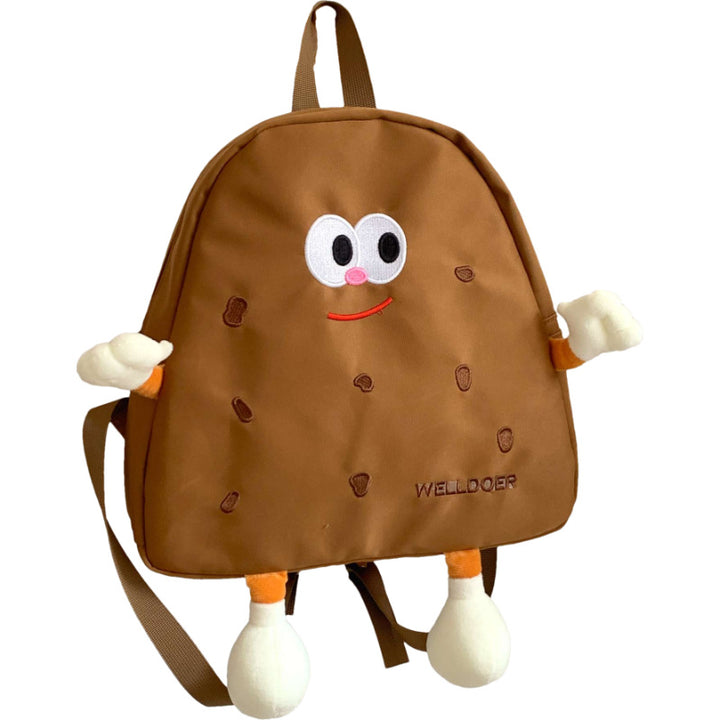 Cute Character Design School Backpack Stornfield