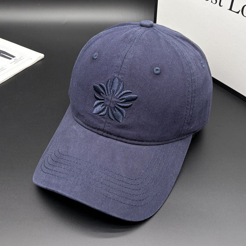 Women's Embroidered Cotton Adjustable Cap Stornfield