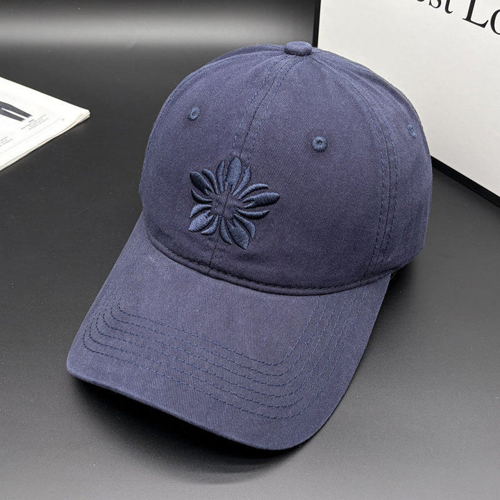 Women's Embroidered Cotton Adjustable Cap Stornfield