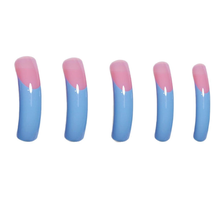 Glossy Long Stiletto Press-On Nails Stornfield