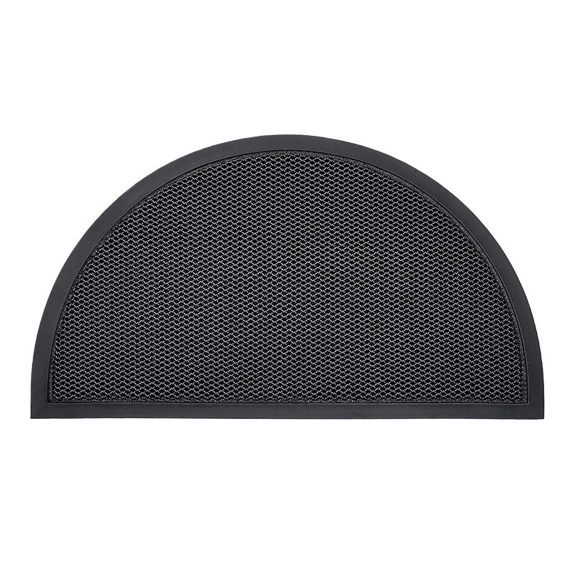 Half-Moon Decorative Entrance Mat