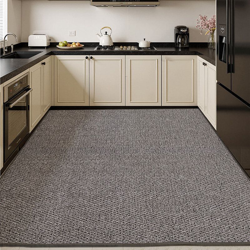 Luxurious Textured Kitchen Runner Mat