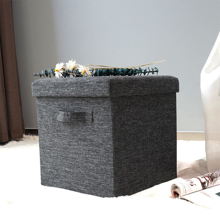 Multi-Functional Upholstered Storage Cube Stornfield