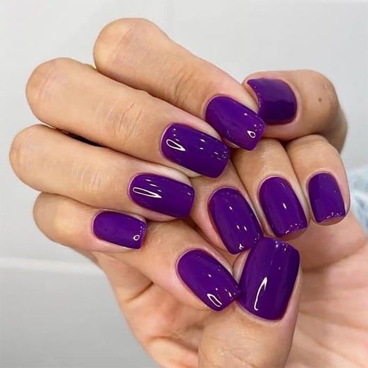 Premium Glossy Press-On Nail Collection Stornfield