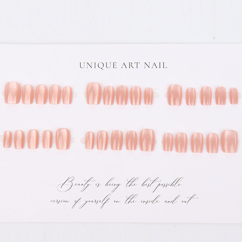 Premium Glossy Press-On Nail Collection Stornfield