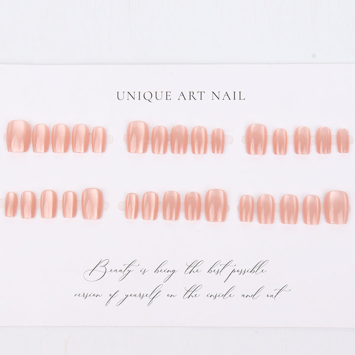 Premium Glossy Press-On Nail Collection Stornfield