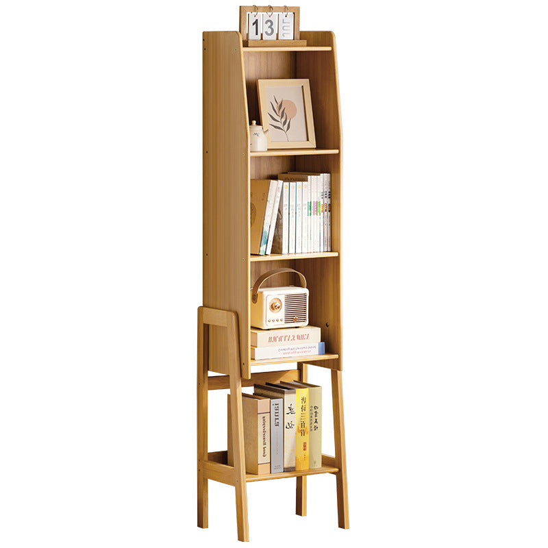 High-quality bookshelf with five open compartments and stylish design Stornfield