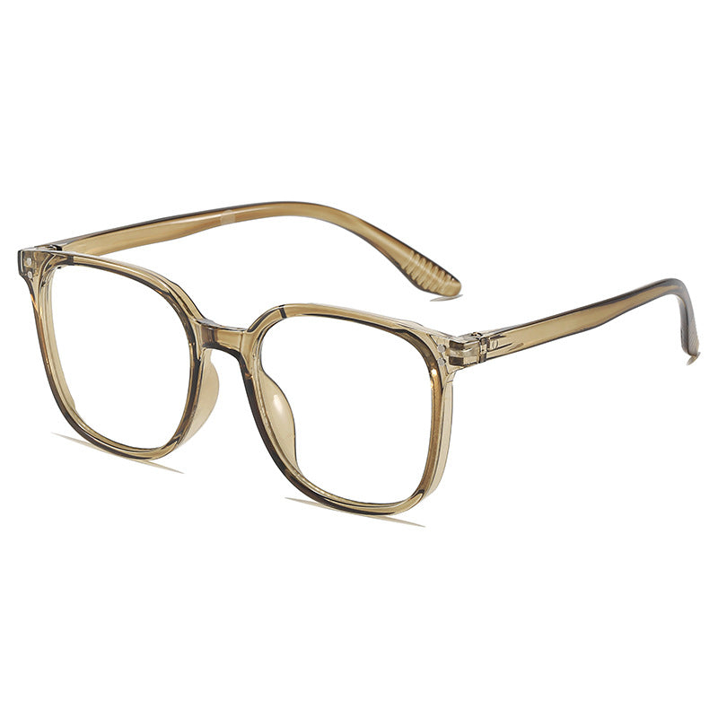Vintage-Inspired Transparent Frame Sunglasses Stornfield