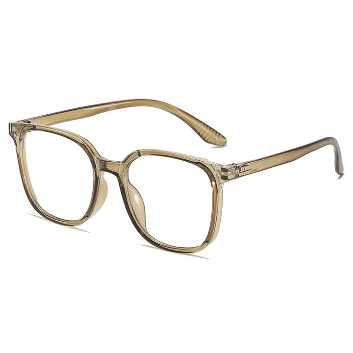 Vintage-Inspired Transparent Frame Sunglasses Stornfield