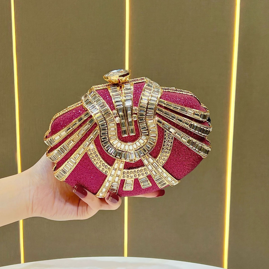 Glamorous Decorative Clutch Bag