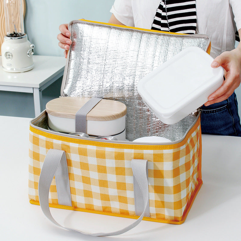 Women cooler bag with insulating interior and practical carrying handle Stornfield