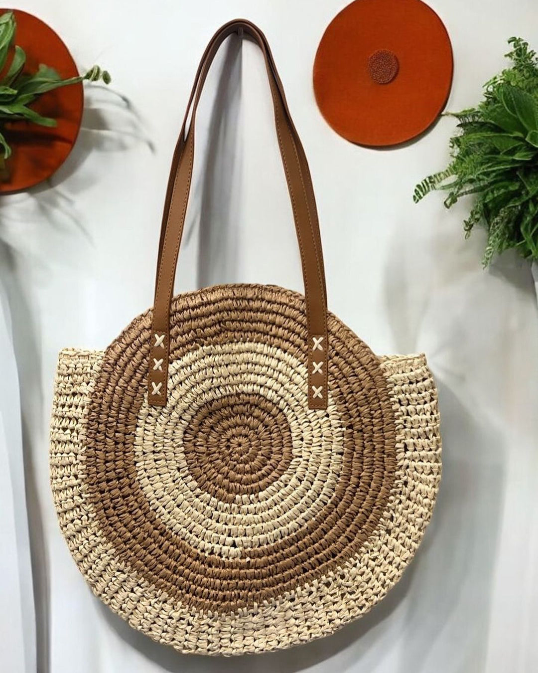 Round Braided Bag Stornfield