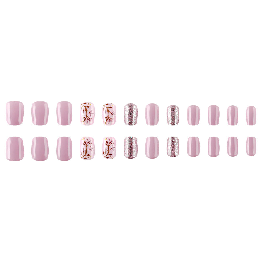 Floral Elegance Nail Art Set Stornfield