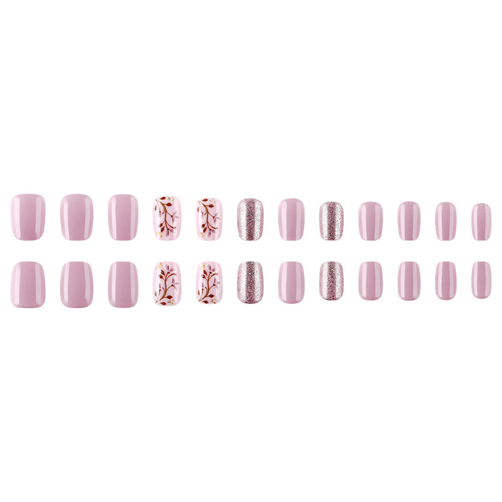 Floral Elegance Nail Art Set Stornfield