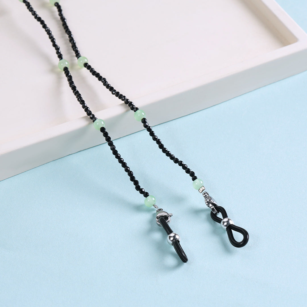 Stylish Beaded Eyewear Retainer Stornfield