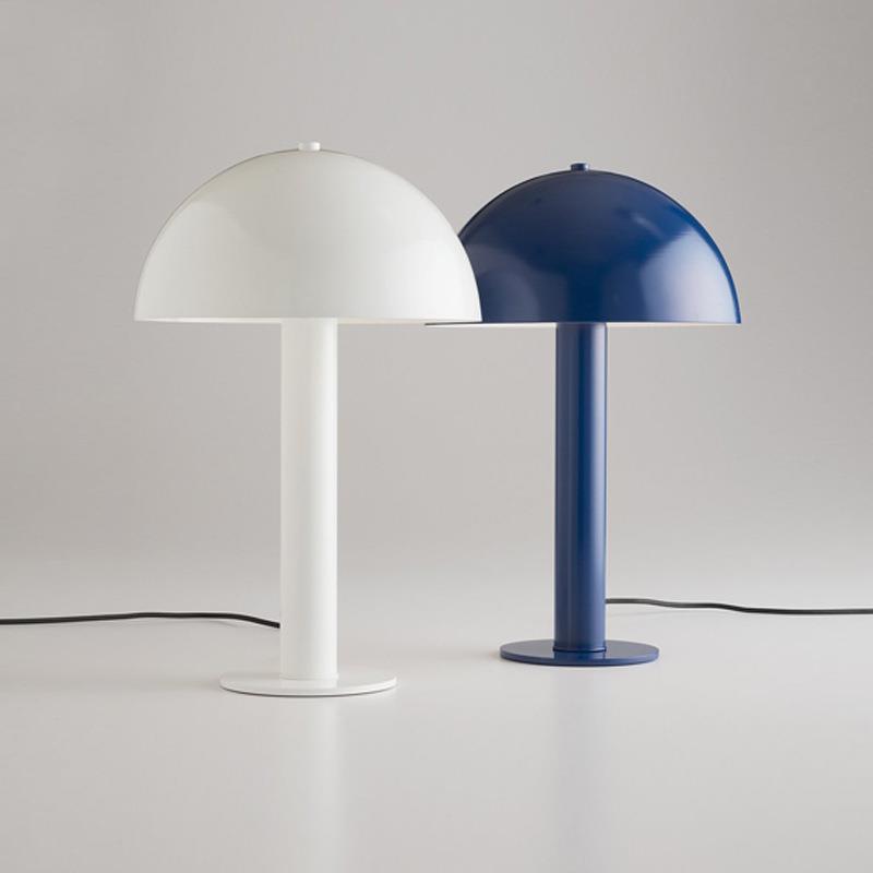 Modern Table Lamp with Elegant Globe Shade