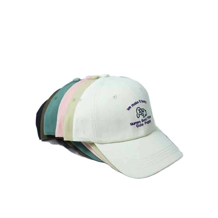 Women's Casual Embroidered Cotton Cap Stornfield