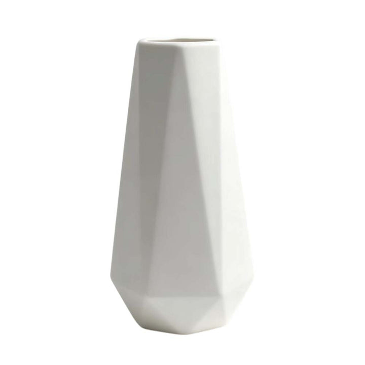 Modern Faceted Decorative Vase Stornfeild