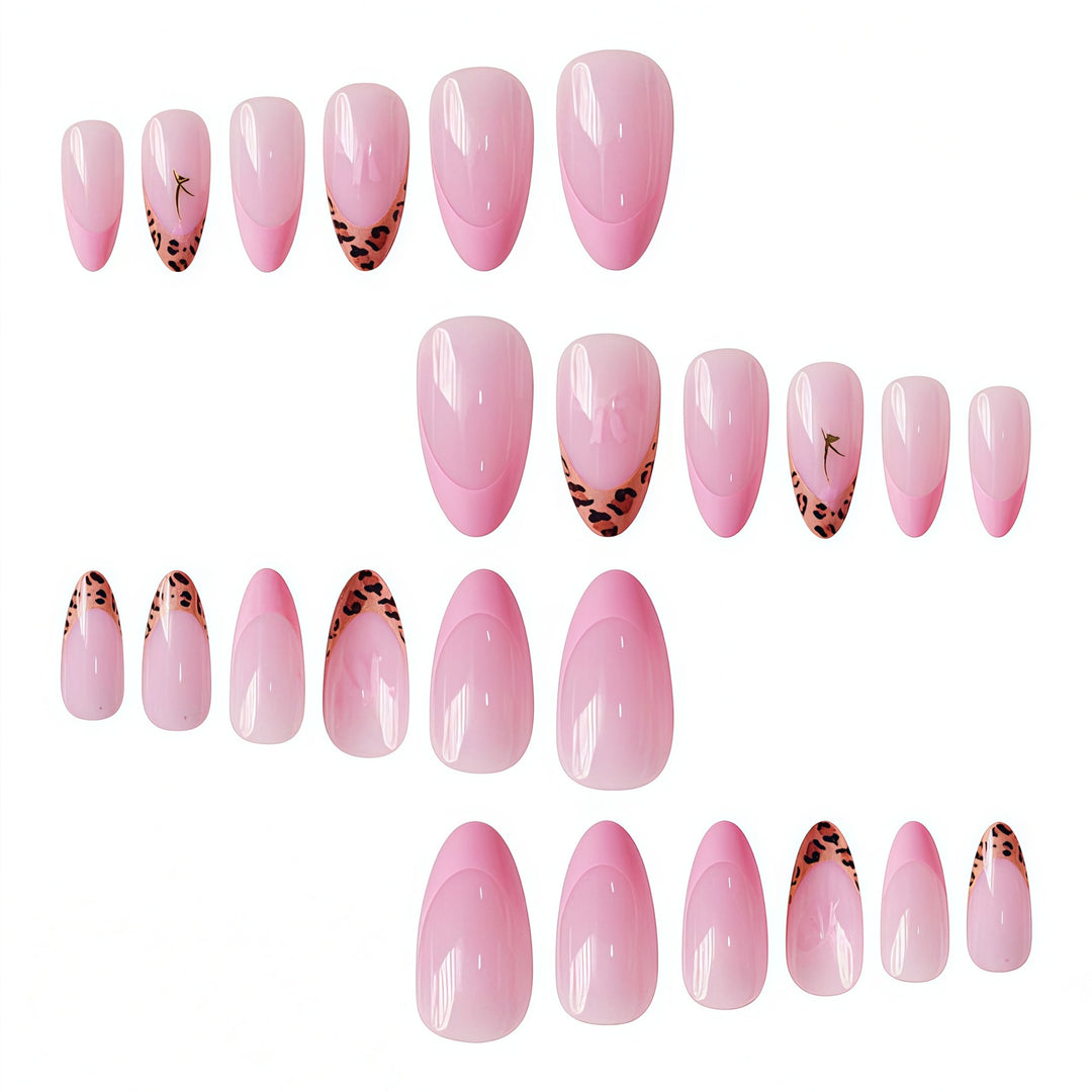 Chic Animal Print Nail Wraps Stornfield