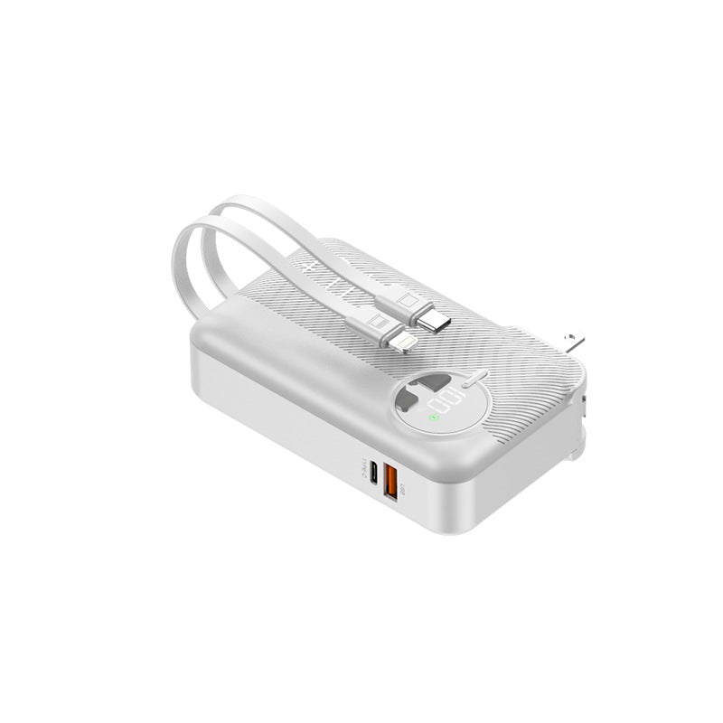 Portable power bank with automatic charging detection and high-quality USB-C connector Stornfield