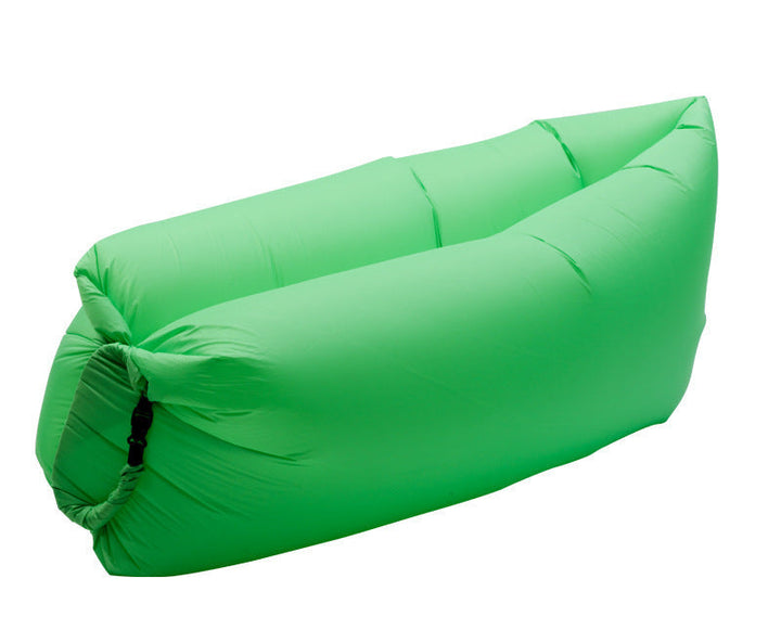 inflatable outdoor air lounger with heavy-duty oxford fabric and rapid-fill valve Stornfield