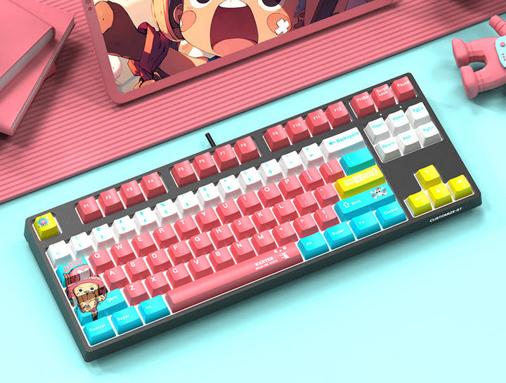87-Key Custom Mechanical Keyboard Stornfield