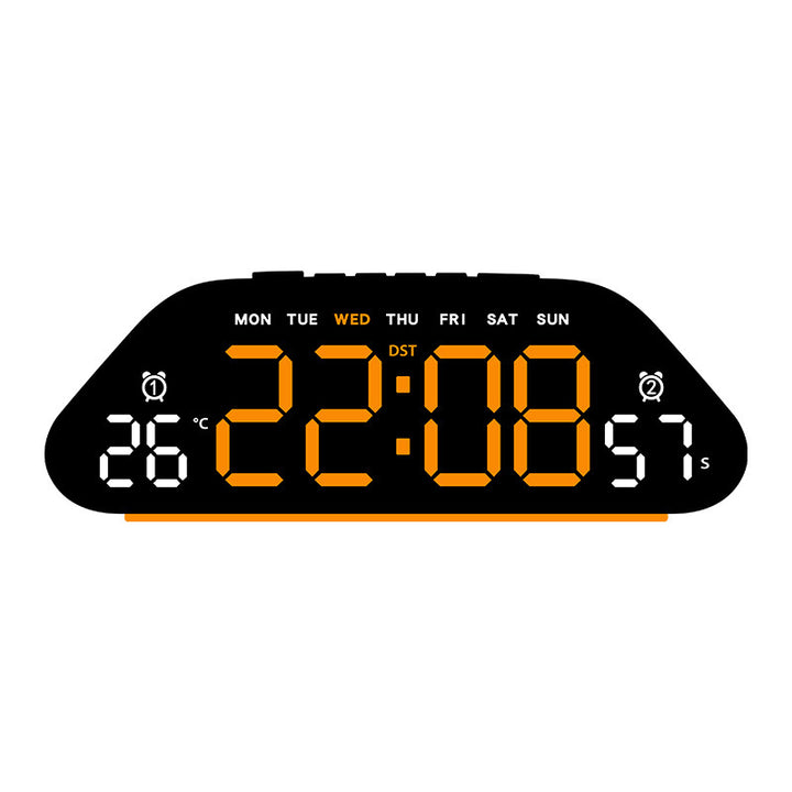 Digital Alarm Clock with Versatile Features Stornfield